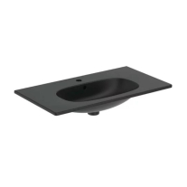 TESI, NEGRU MAT, LAVOAR PT MOBILIER 825X450X16.50MM, CU ORIFICIU PENTRU BATERIE, CU PREAPLIN, T3509V3